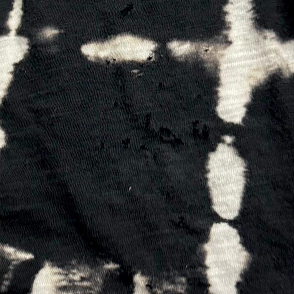 Proenza Schouler Tie-Dye Shirt Print Luxury Designer Long Sleeve Size Small - Picture 2 of 4